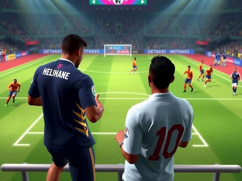 Indian FIFA Elite Dominators tournament scene