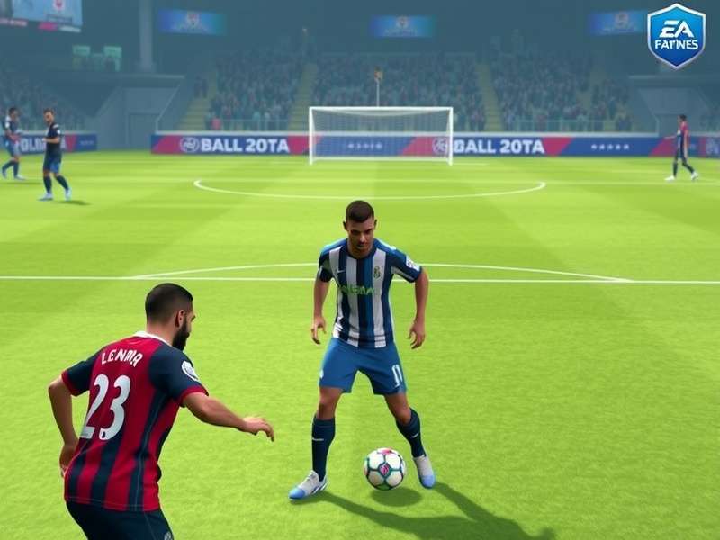 Indian FIFA Elite Dominators gameplay screenshot